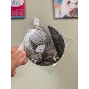 NieR: Automata 2b Large Tin Badge BONUS ITEM